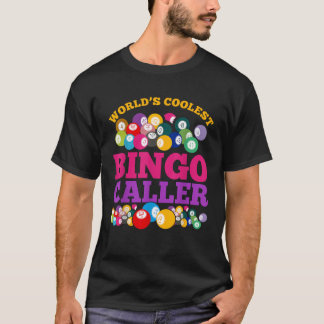 T-shirt Gagnante de Bingo Loterie Joueur de Bingo Cadeau U