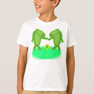 T-shirt Gagnante de la TBA : Alligator, Soccer