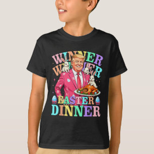 T-shirt Gagnante du dîner de Pâques Trump Pâques