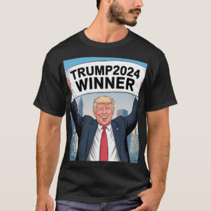T-shirt Gagnants de Trump2024