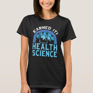 T-shirt Gagné BHSc Bachelor of Health Science College