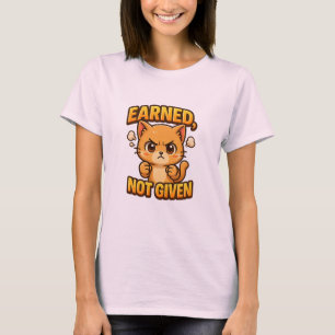 T-shirt Gagné non donné Chibi Animal Anime Tee