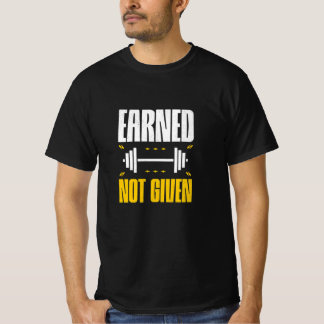 T-shirt Gagné non fourni - État de condition physique rigi