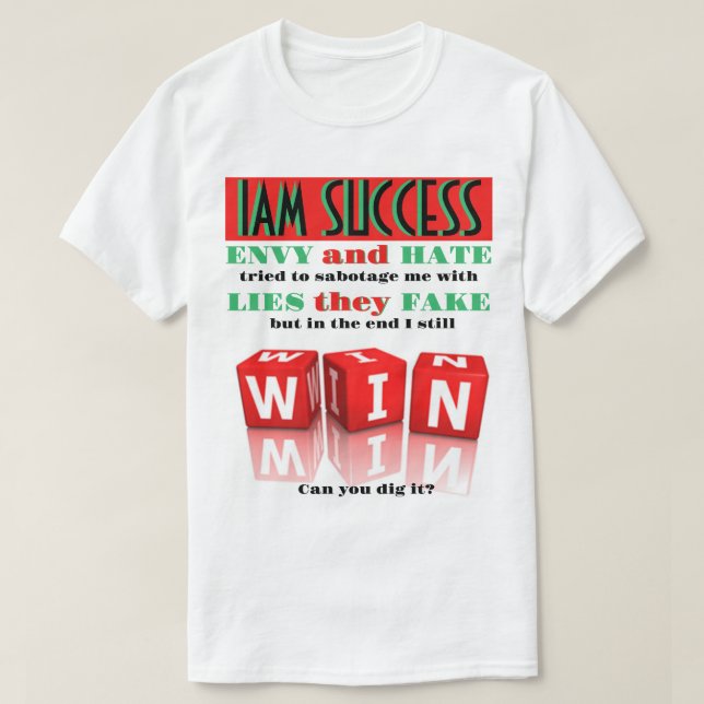 T-SHIRT GAGNER (Design devant)