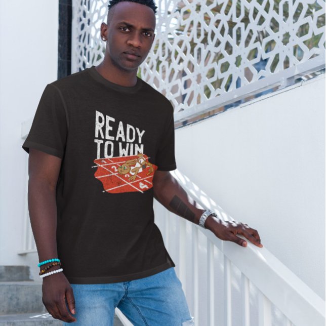 T-shirt Gagner Bunny paralympique (Créateur téléchargé)