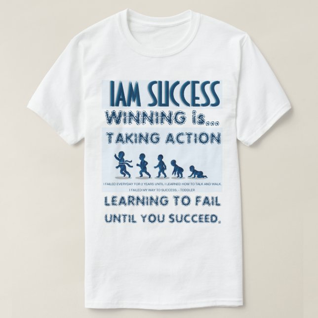 T-SHIRT GAGNER EST (Design devant)