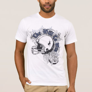 T-shirt Gagnera le football