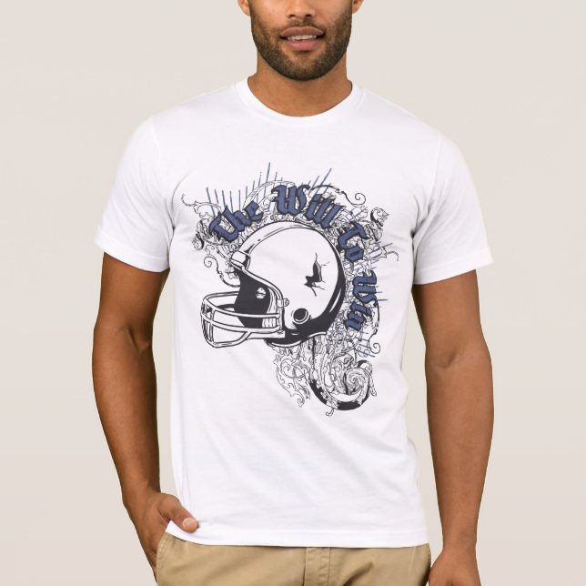 T-shirt Gagnera le football (Devant)