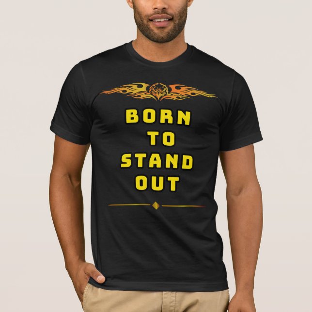 T-Shirt « Gagnez de l'Argent Pas des Amis » | Qu (Devant)