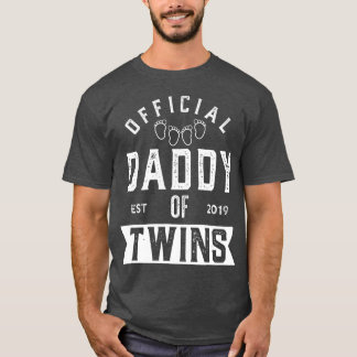T-shirt gagnez Papa 2019 Drôle Nouveau papa de victoires F