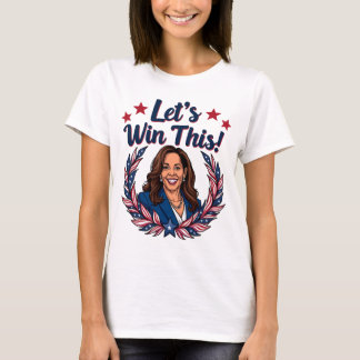 T-shirt Gagnons ce Kamala Harris