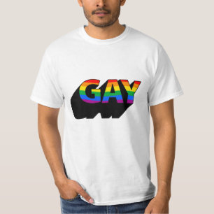 T-SHIRT GAI 3D