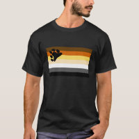 T-shirt gai d'amant d'ours