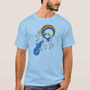 T-shirt gai de licorne