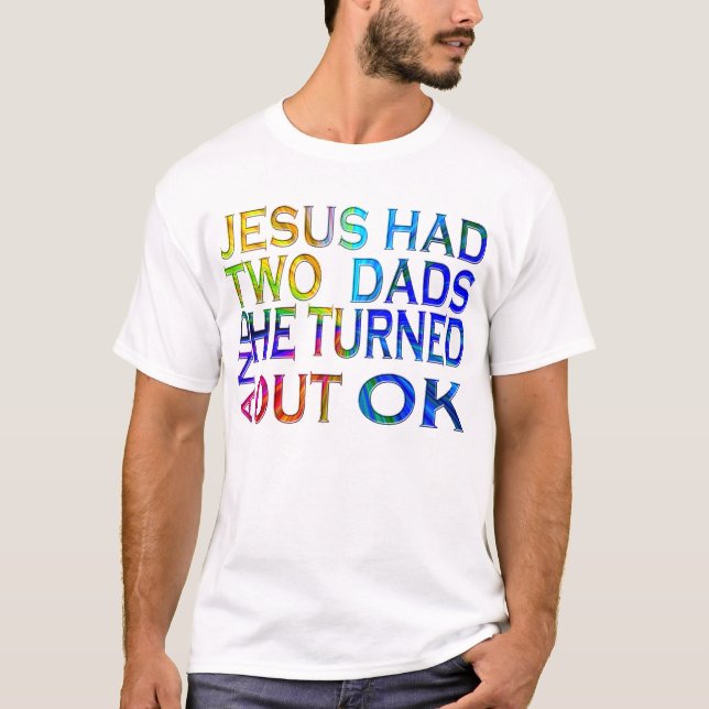 T-shirt gai de papas (Devant)