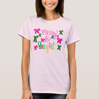 T-shirt Gai et Lumineux