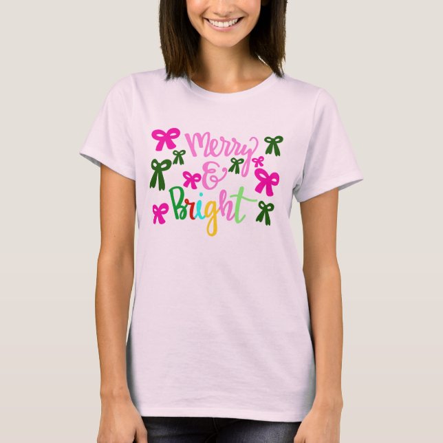 T-shirt Gai et Lumineux (Devant)