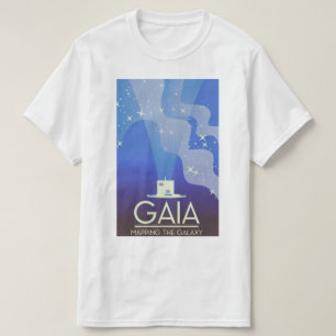 T-shirt GAIA Cartographie de l'Univers