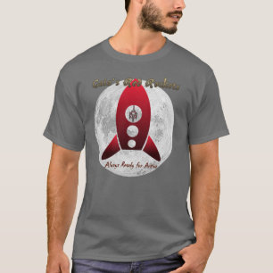 T-shirt "Gaia's Red Rockets" de Phoenix