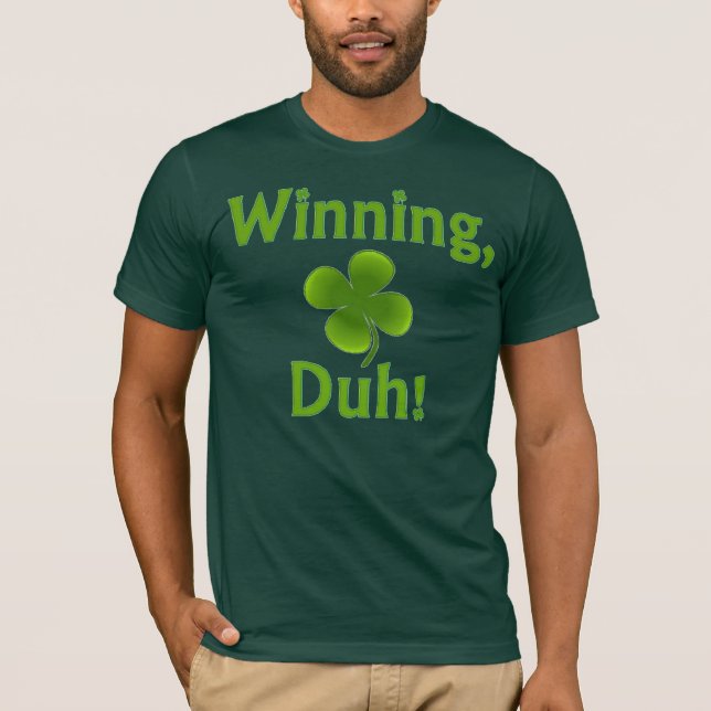 T-shirt Gain, Duh ! (Devant)