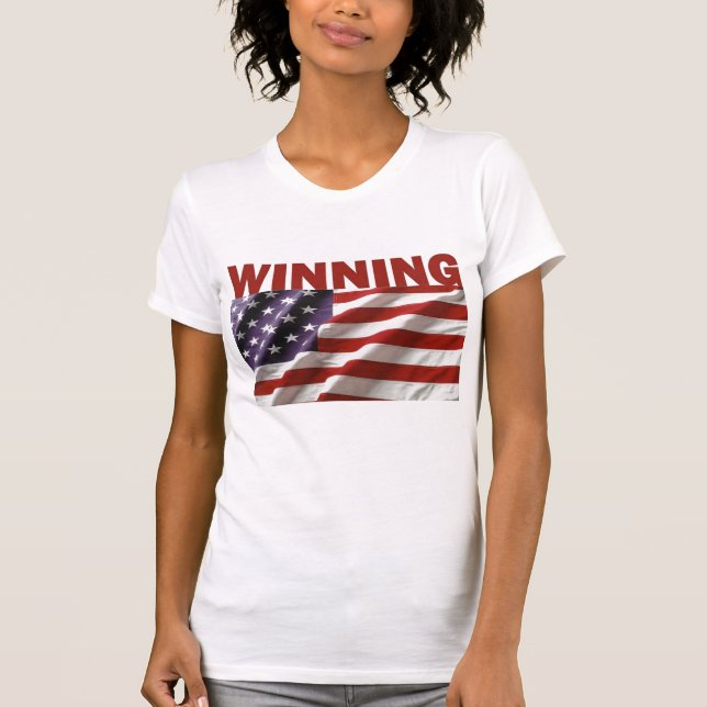 T-shirt Gain - les Etats-Unis d'Amérique (Devant)