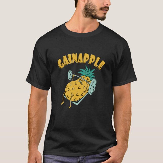 T-shirt Gainapple Fitness (Devant)