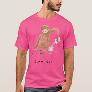 T-shirt Gaine lente