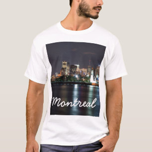 T-shirt gainé par short de Montréal