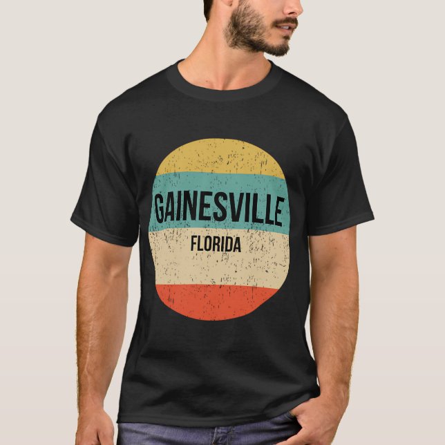 T-shirt Gainesville Floride Gainesville (Devant)