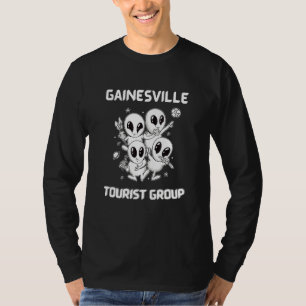 T-shirt Gainesville Native Pride Alien Funny State Tourist