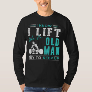 T-shirt Gains intemporels : Je sais que je lève comme un v