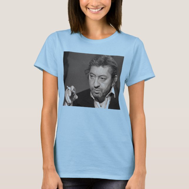 T-shirt Gainsbourg et ses limites. (Devant)