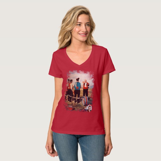 T-shirt Gaiteros (Devant entier)