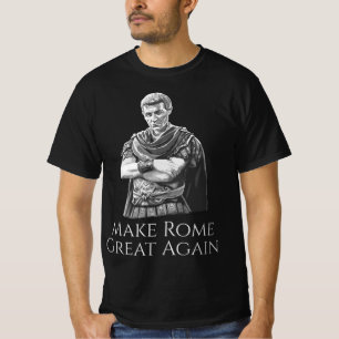 T-shirt Gaius Julius César Rendre Rome Grand Roman Hi