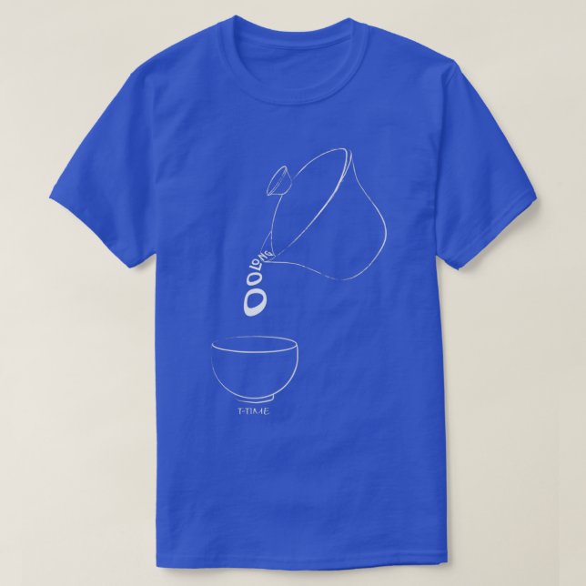 T-shirt Gaiwan et Oolong 2e (Design devant)