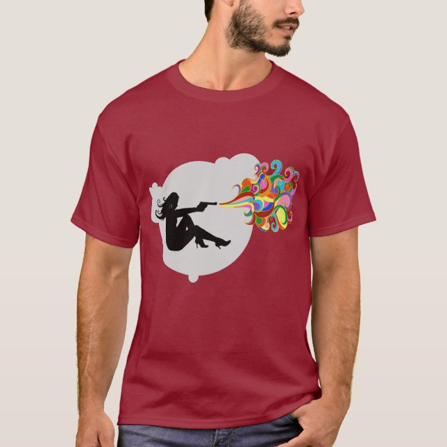 T-shirt Gal_Gun_Poof (Devant)