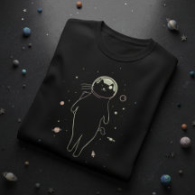 Galactic Cat Voyager Design – Space Cat Astronaut