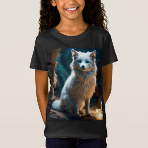 T-shirt Galactic Fluff Girls' Jersey