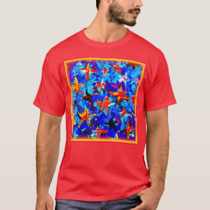 T-shirt Galactic Stars Rêve. Commandez dès maintenant