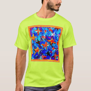 T-shirt Galactic Stars Rêve. Commandez dès maintenant 