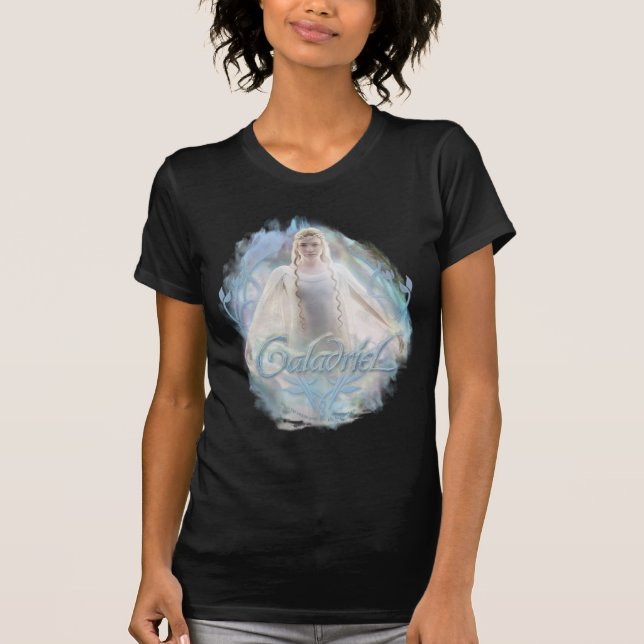 T-shirt Galadriel avec le nom (Devant)