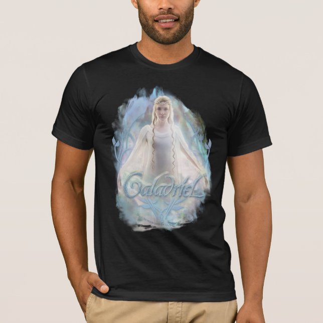 T-shirt Galadriel avec le nom (Devant)