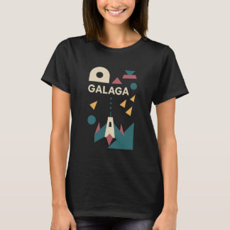 T-shirt Galaga de Jeu Classique Style femme