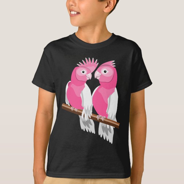 T-shirt galah all chemise 2 (Devant)
