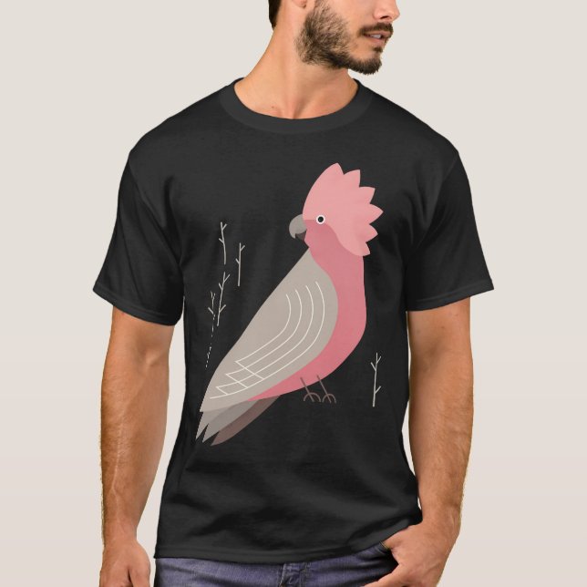 T-shirt Galah Bird D'Australie (Devant)