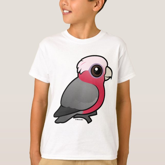 T-shirt Galah Birdorable (Devant)