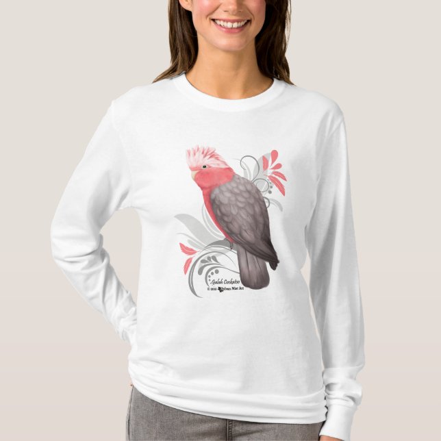 T-shirt Galah Cockatoo (Devant)