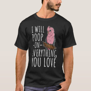 T-shirt Galah Ornithologue Oiseaux observant Galah Galah B