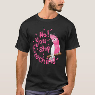 T-shirt Galah Screeching