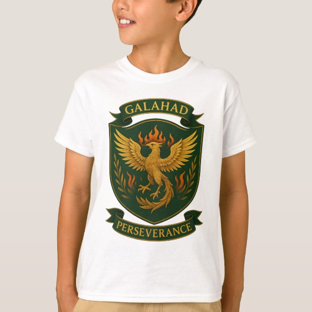 T-shirt Galahad Tee- Enfants (Devant)